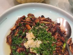 响油鳝丝配饼-道道鲜·崇明私房菜(五角场店)