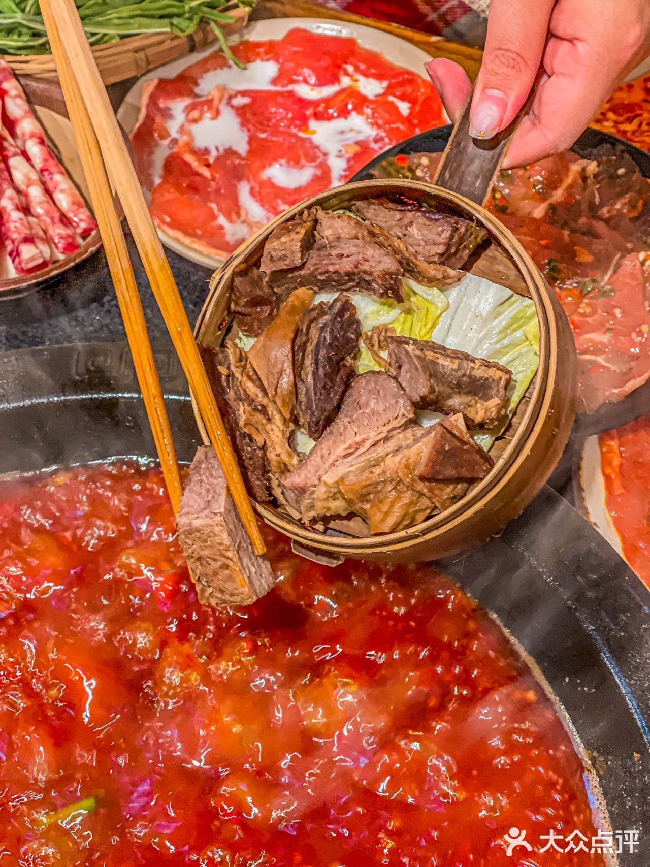 成都西门火锅中的扛把子吃一次就爱上 