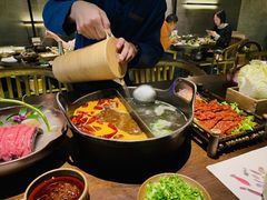 -盡膳口福跷脚牛肉火锅(合生汇购物中心店)