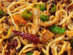 -秦韵味香辣爆肚面(钟楼店)