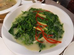 鱼汤桑叶苗-香云轩·顺德菜(香云纱园林酒店店)