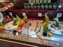 自助取餐区-东莞喜来登酒店-御园西餐厅·海鲜自助餐·意大利菜零点