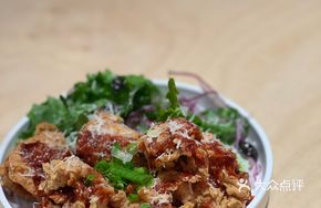 Boneless Sweet and Spicy Fried Chicken