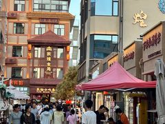 -敦煌夜市