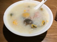皮蛋瘦肉粥-点心传说·粤菜点心(佐阾虹湾店)