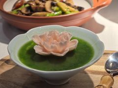 抹茶浮奈花-半勺·新徽菜(银泰城店)