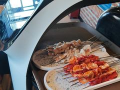 -河坝烧烤串城(金达莱店)