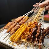 这家东北烧烤店真的太正宗,人气好高