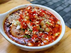 脑花-四小区火锅·巷子里的重庆火锅(花照壁店)