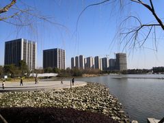 -南翔镇银翔湖公园