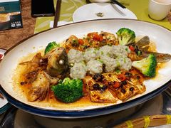 顺意功夫蒸边鱼-顺意·顺德家乡菜(国际人才大厦店)