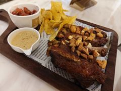 烤伊比利亚肋排-Deer Park鹿园西餐(仁恒置地广场店)