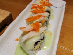 三文鱼香芒卷-一心创作料理屋(经开万达店)