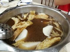 牛骨汤底-粤潮牛肉火锅店(江南大道店)