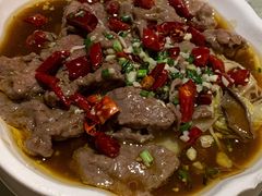 水煮牛肉-张记旺角食街(动物园店)
