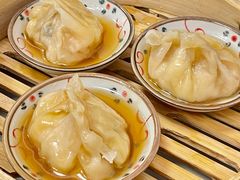 鲍鱼捞汁燕皮虾饺皇-喜势点·糖沙翁手工茶点·本地人茶居(永庆坊店)