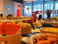 -龍歌自助小火锅(市南金茂湾店)