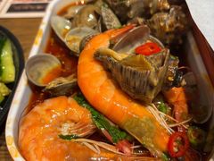 -华府九号海鲜烧烤大排档(龙域店)
