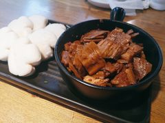 高山笋干烧肉-杭百味·大众精选杭帮菜(西湖音乐喷泉店)