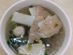 猪肉丸汤-非遗·爱西干面(小公园总店)