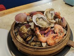 -船梆煮•蒸汽海鲜·炉火烤肉(五四广场店)