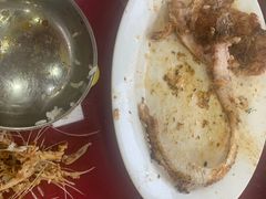 -北京龙庆四季香农家饭庄·灶台鱼·碳烤虹鳟鱼(龙庆峡店)