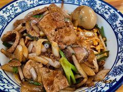 番茄汁拌川加猪肝-复兴面王(河东路起源店)