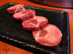 厚切牛舌-伍丁·烤牛肋(和平东桥店)