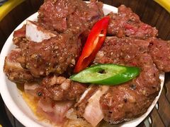 黑椒牛仔骨-雍哲港式餐厅(现代广场店)
