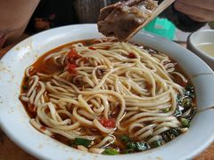 鱼香排骨面-纯阳馆鱼香排骨面(东二道街店)