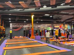 -Tenker Club弹刻极限主题公园 · 蹦床 · 团建 · 生日派对(大关店)