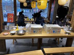 大堂-弄堂咪道-饭香·面香·馄饨香(钦州北路田尚坊店)