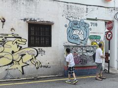 -槟城街头艺术街区