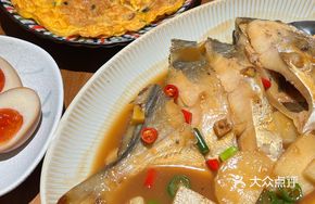 Stewed Cuttlefish with Rice Cake