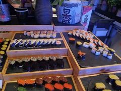 -郑州富力万达文华酒店·云端美食汇自助餐厅