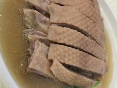 招牌盐水鹅-怡园饭店-餐厅(四望亭店)