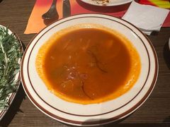 番茄蔬菜汤-ZAFFERANO西班牙海鲜饭(上海首店)