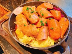 香肠拼盘-Goose Island Brewhouse鹅岛精酿啤酒餐厅