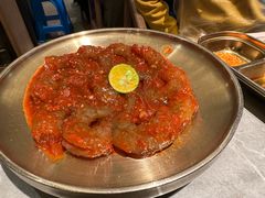-草家酱蟹炭火烤肉店(珲春南路一店)