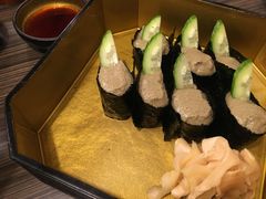 蟹黄寿司-蟹道乐(道顿堀本店)