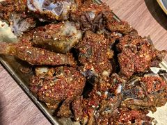 烤羊脖子-贯贯吉·清真餐厅(浙江中路店)