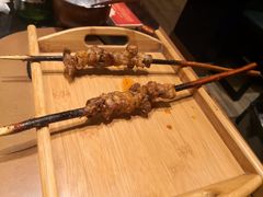 红柳羊肉串-蒙古人烤羊大师·绿野餐厅(工农大路店)