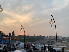 -北戴河碧螺塔海上酒吧公园