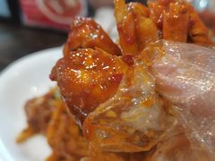 黄焖湖蟹-百味手拨龙虾馆(愚园路店)