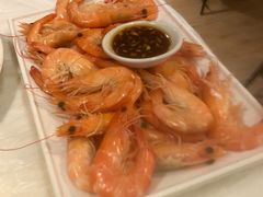 白灼沙虾-桥东喜碧海鲜街(水东街店)
