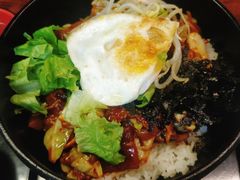 五花肉石锅拌饭-米屋石锅拌饭(师大店)