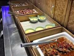 自助取餐区-盛江山自助料理(奥莱锦辉购物广场店)