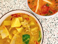 咖喱鸡-家利美食店