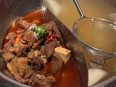 -左庭右院鲜牛肉火锅(环球港店)