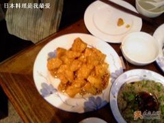 拔丝红薯麻豆腐.-到家尝北京菜(西坝河店)